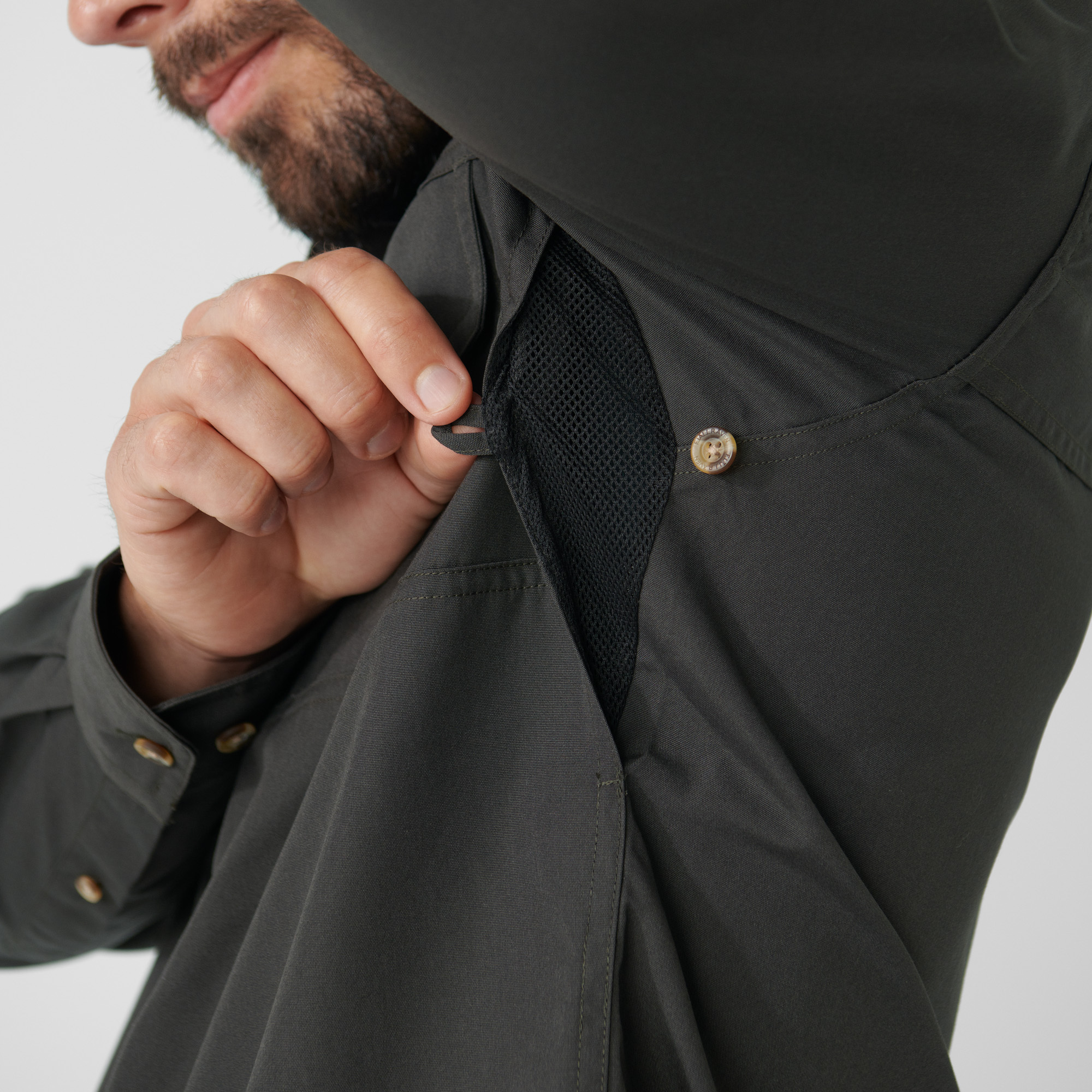 Singi Trekking Shirt LS M - Image 4