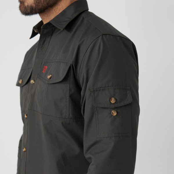 Singi Trekking Shirt LS M - Image 6