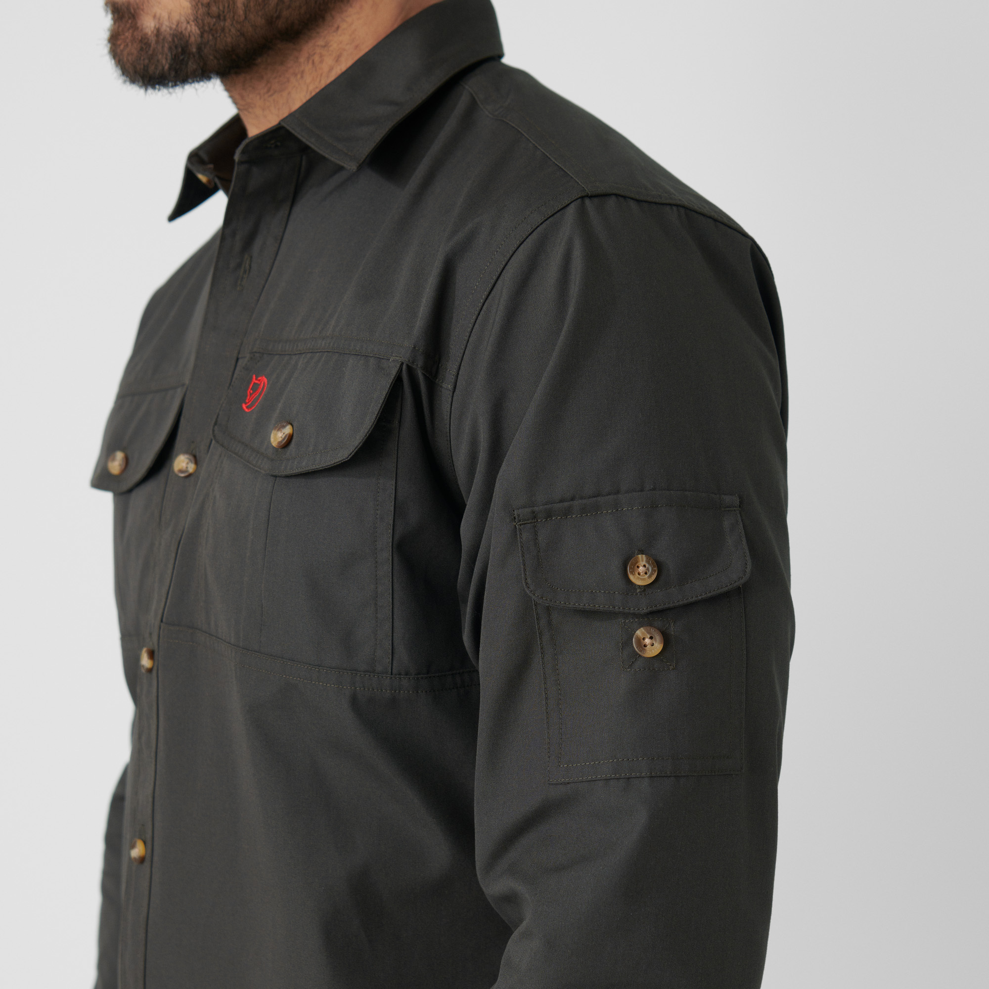 Singi Trekking Shirt LS M - Image 6