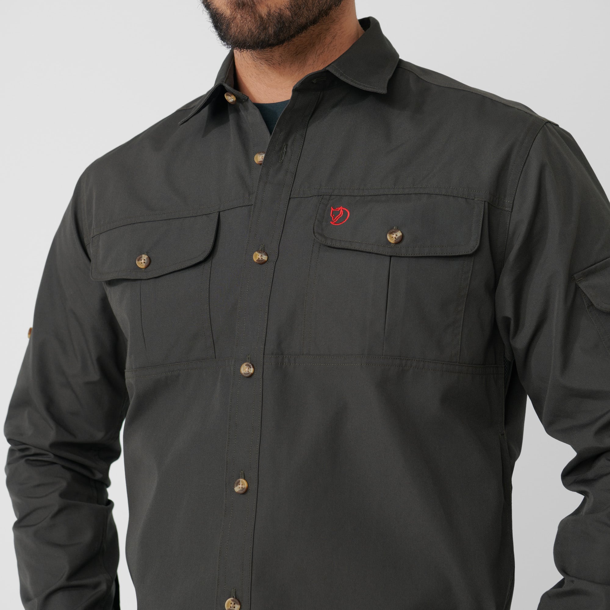 Singi Trekking Shirt LS M - Image 8