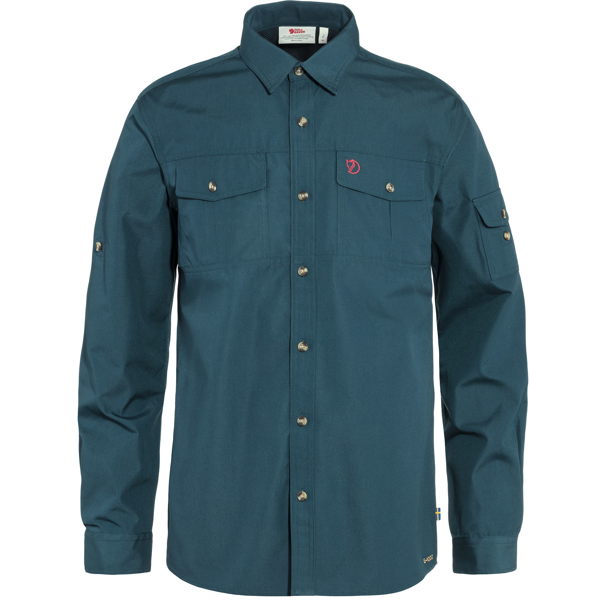 Singi Trekking Shirt LS M - Image 11