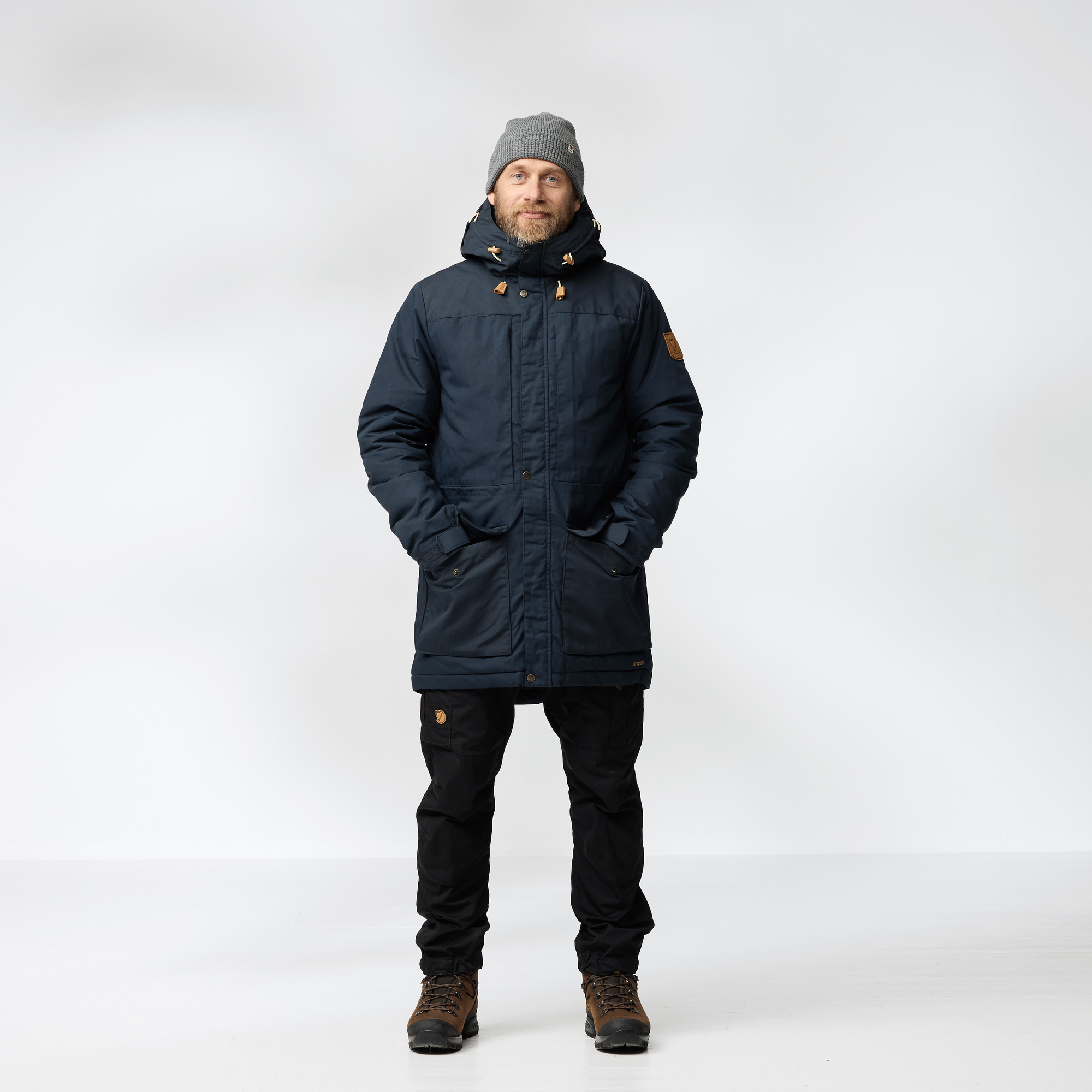 Singi Wool Padded Parka M - Image 1