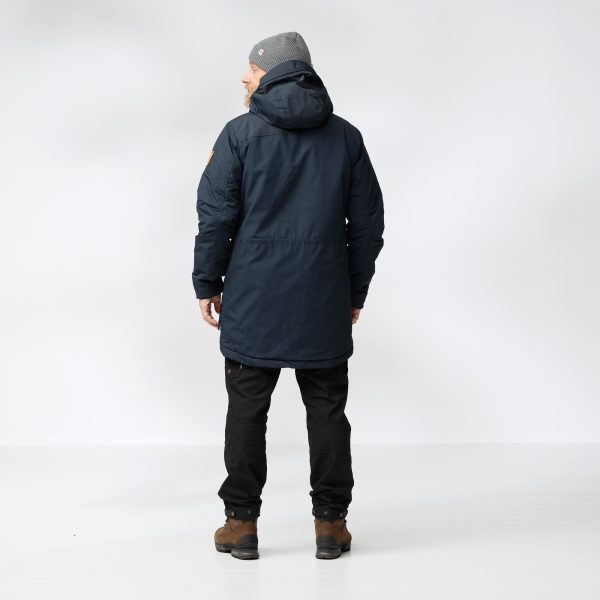 Singi Wool Padded Parka M - Image 2