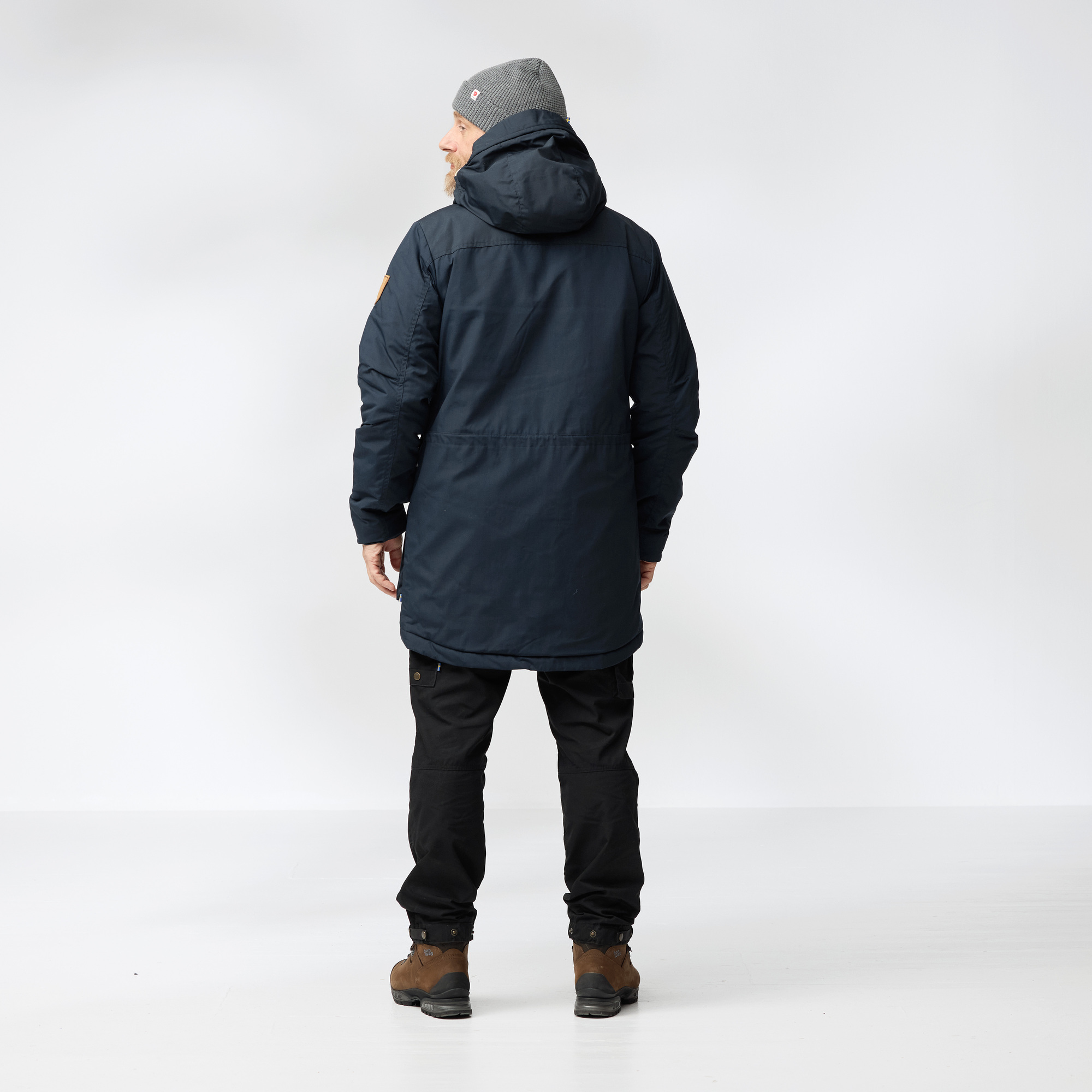 Singi Wool Padded Parka M - Image 2