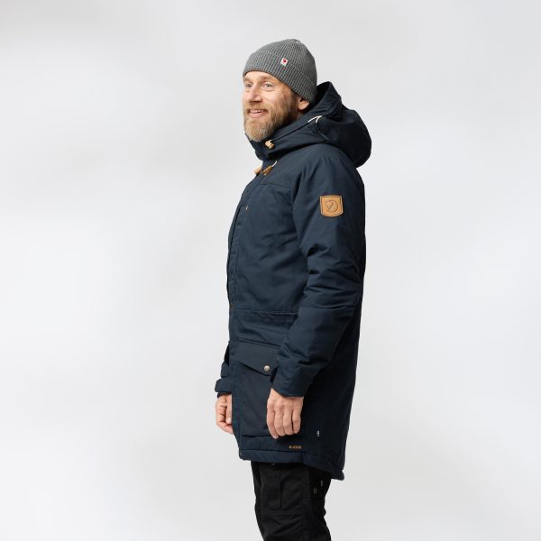Singi Wool Padded Parka M - Image 3