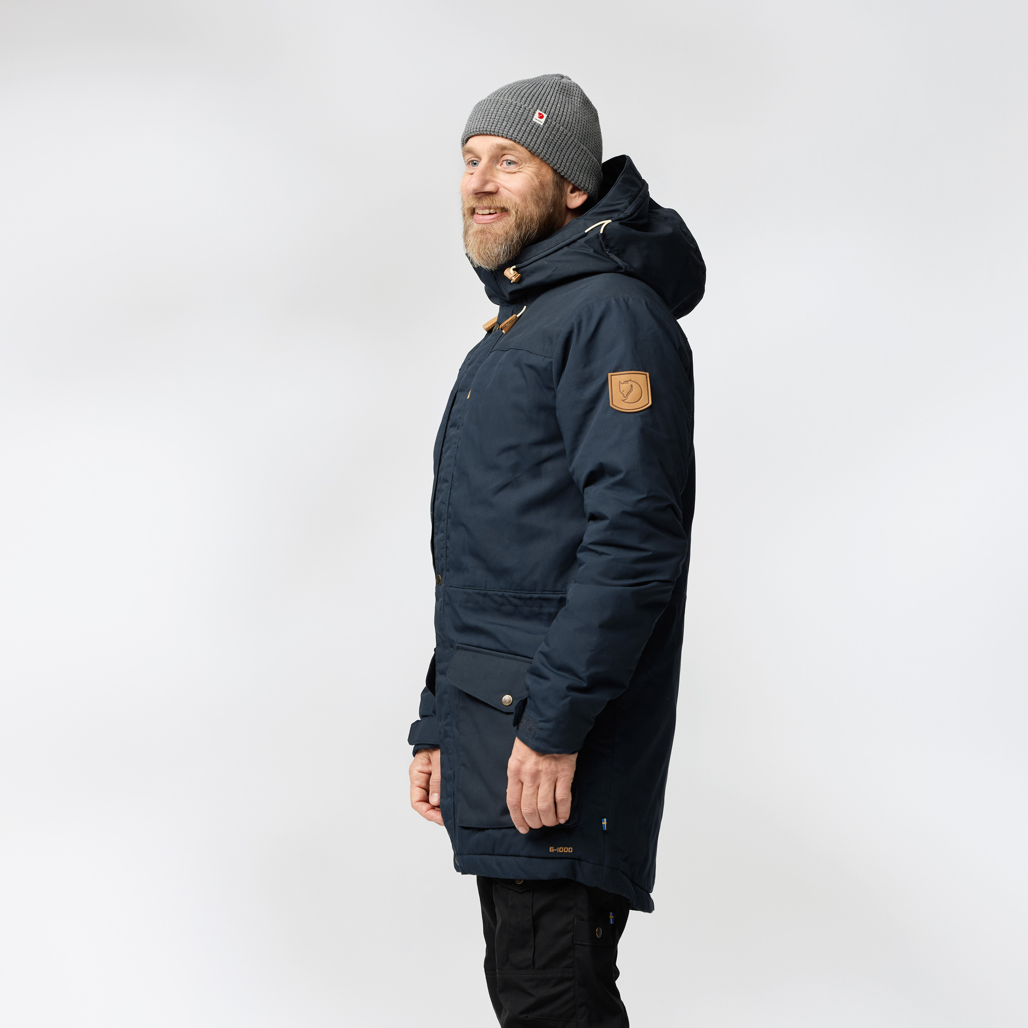 Singi Wool Padded Parka M - Image 3