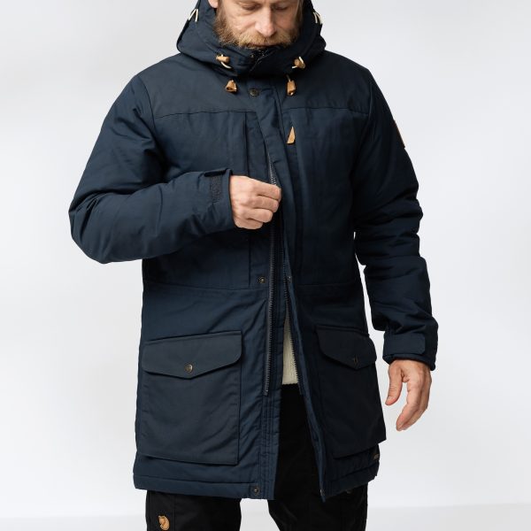 Singi Wool Padded Parka M - Image 4