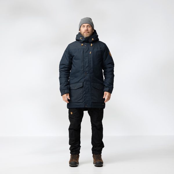 Singi Wool Padded Parka M - Image 6