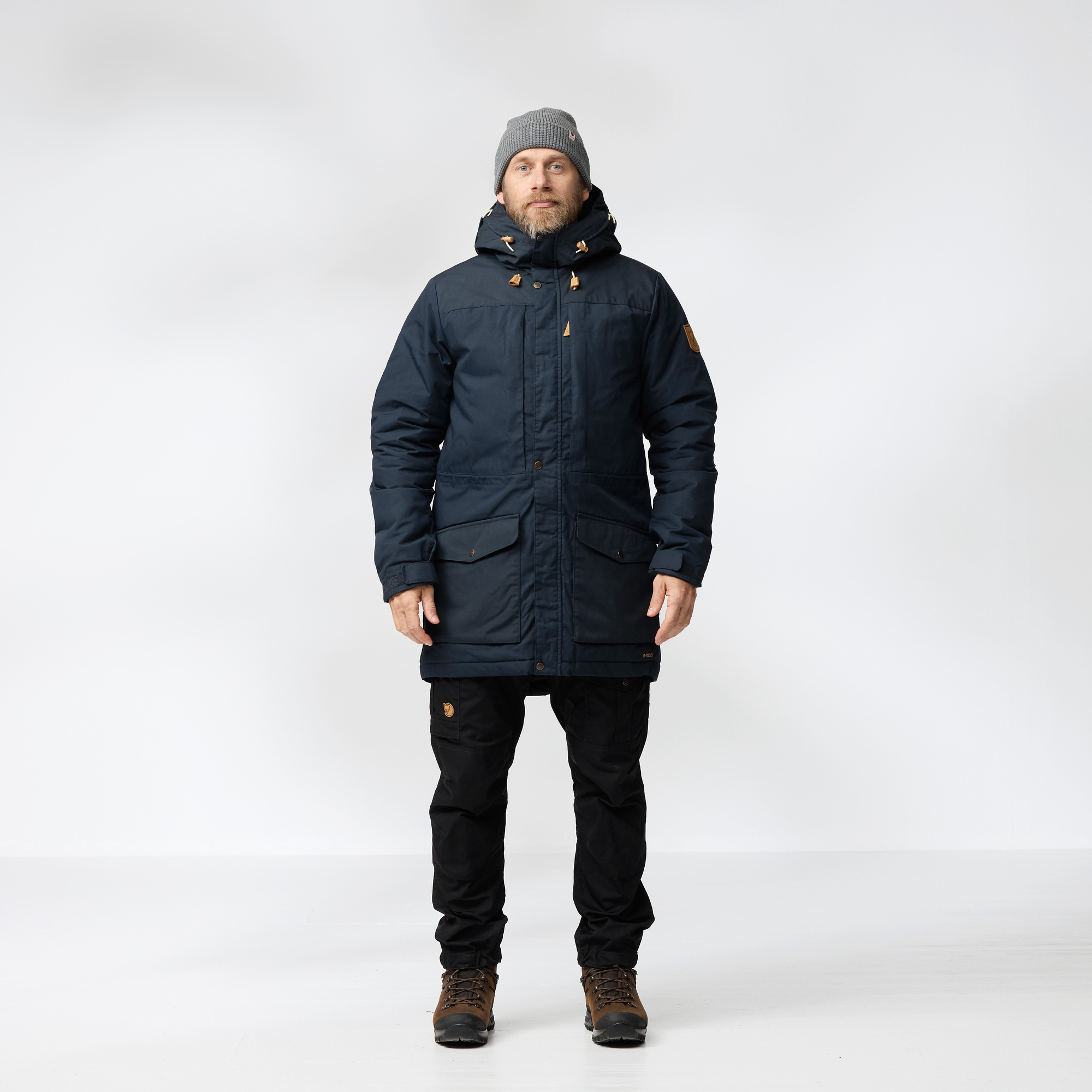 Singi Wool Padded Parka M - Image 6