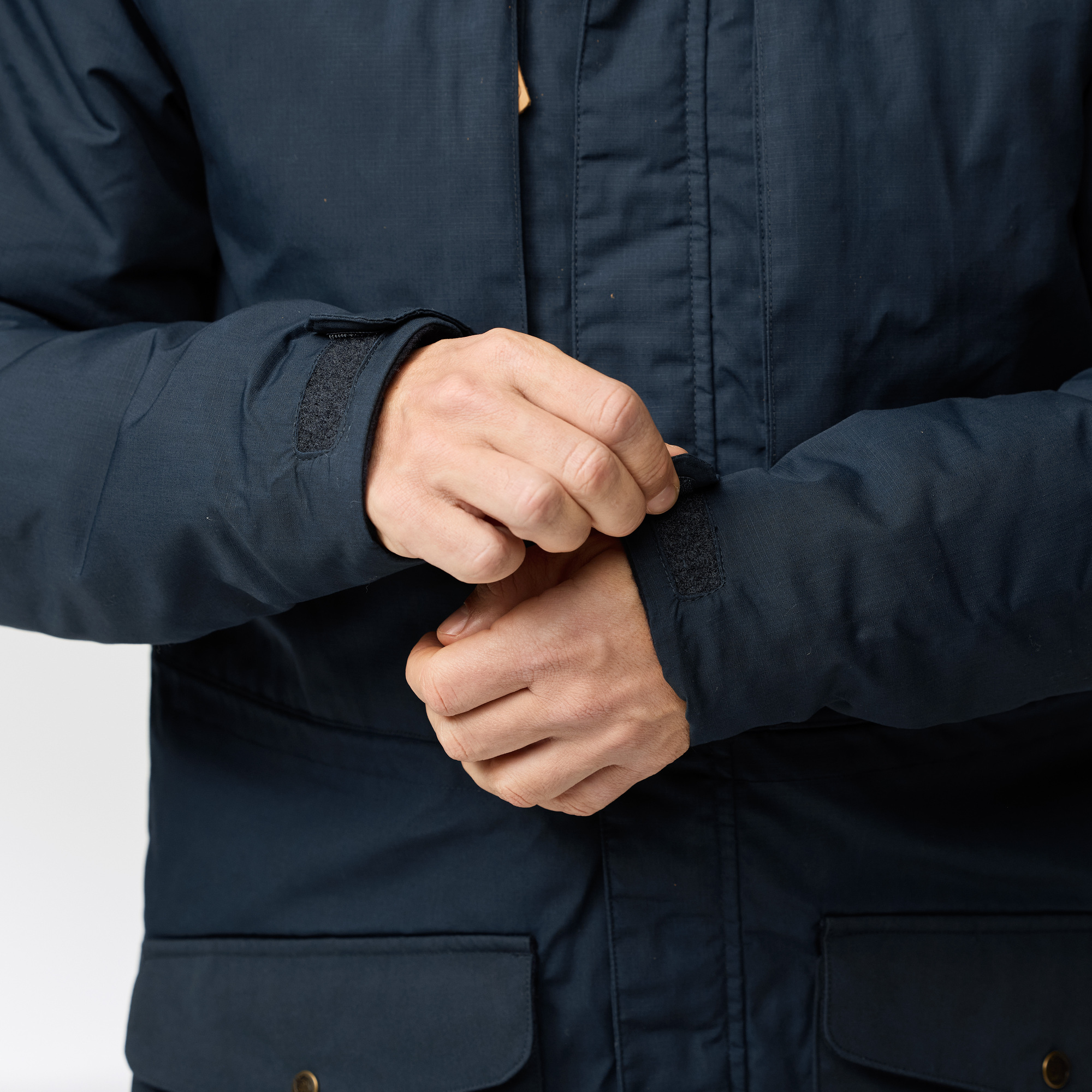Singi Wool Padded Parka M - Image 7