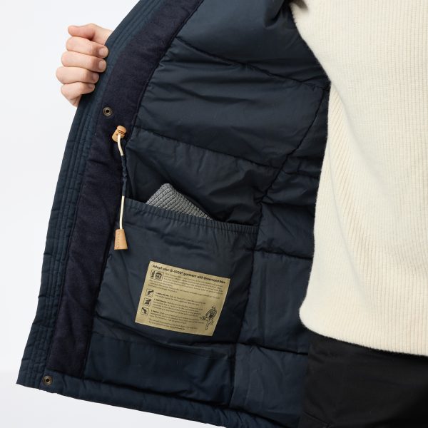 Singi Wool Padded Parka M - Image 8