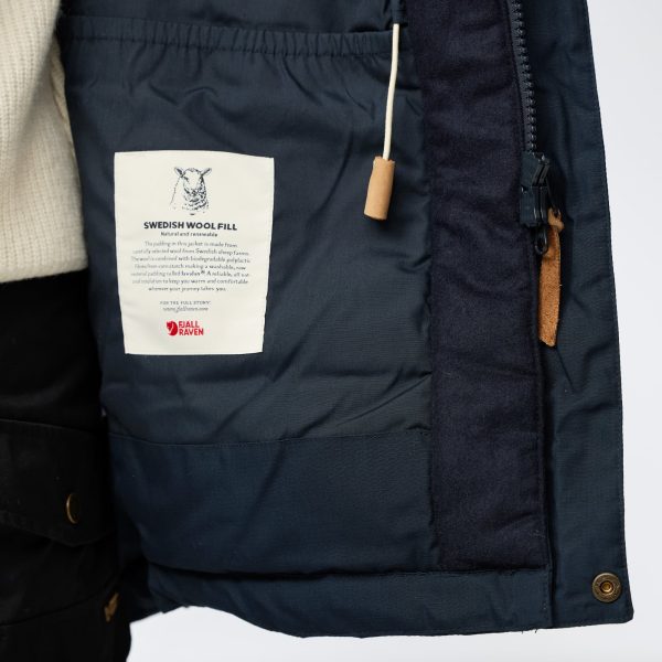 Singi Wool Padded Parka M - Image 9