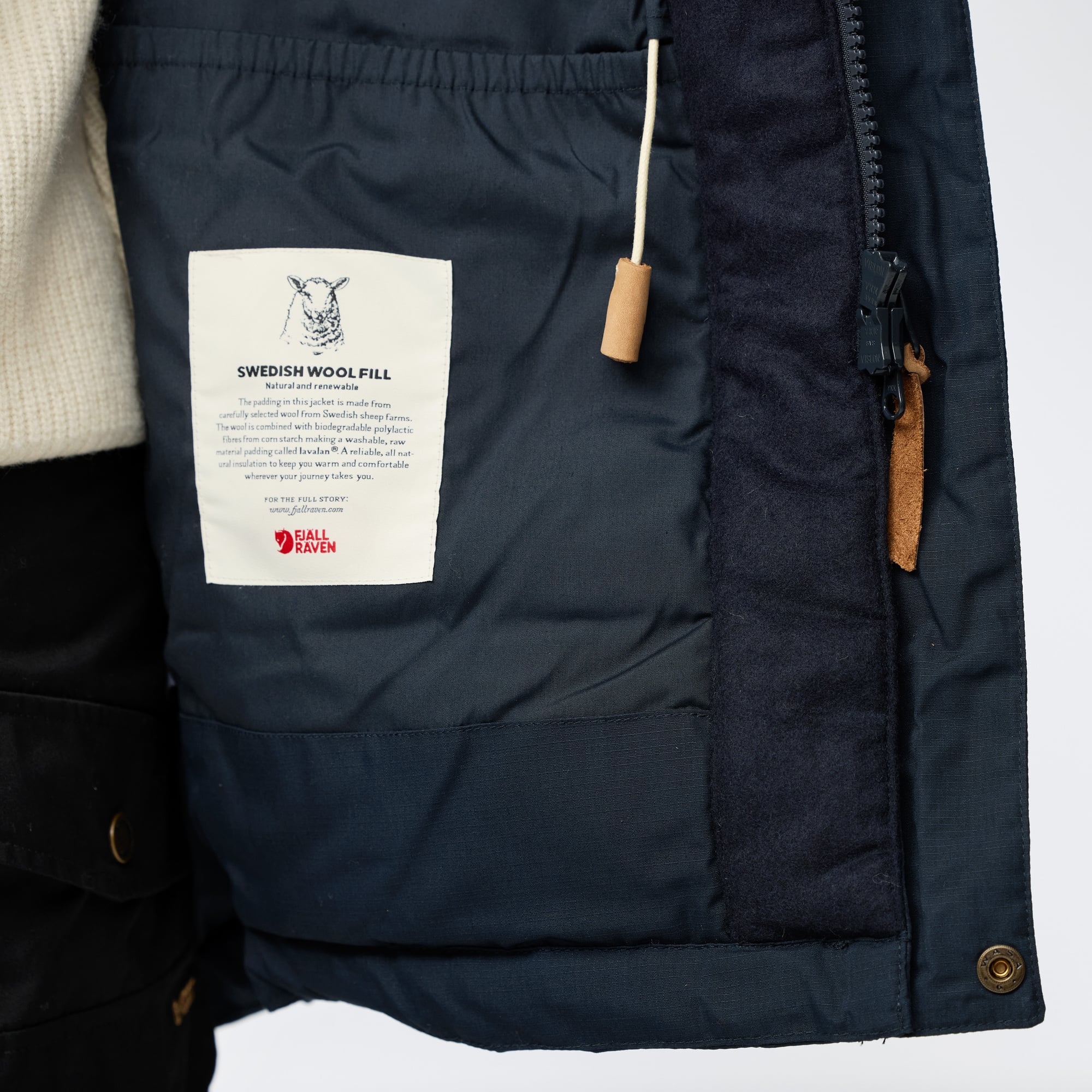 Singi Wool Padded Parka M - Image 9