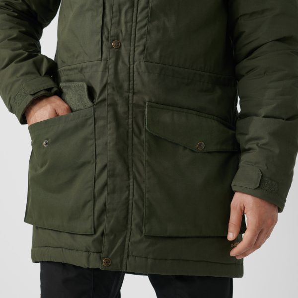 Singi Wool Padded Parka M - Image 11