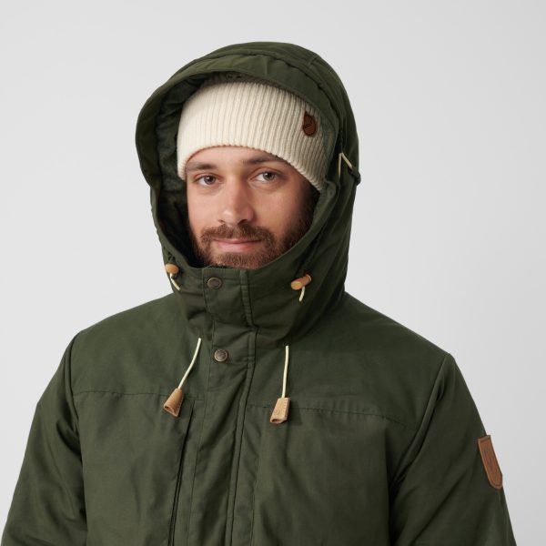 Singi Wool Padded Parka M - Image 12