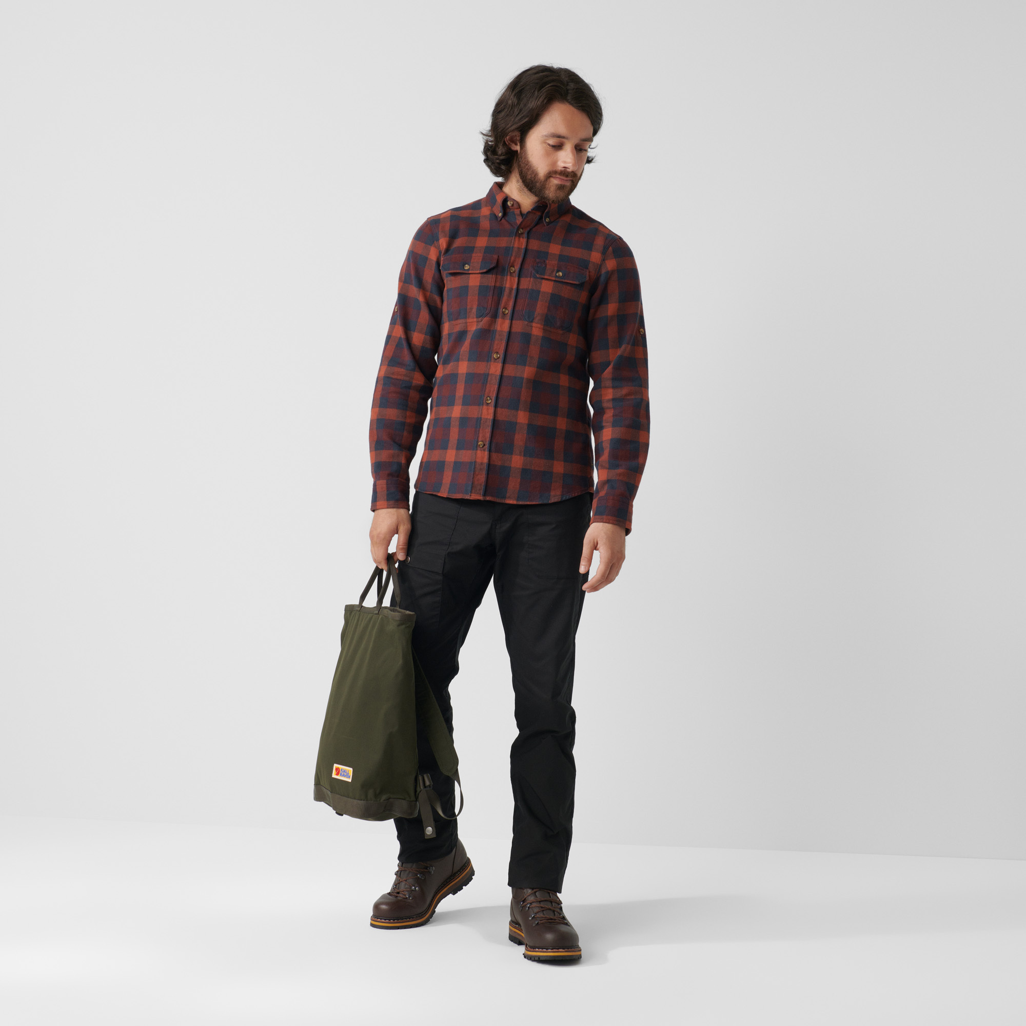 Skog Slim Shirt M - Image 1