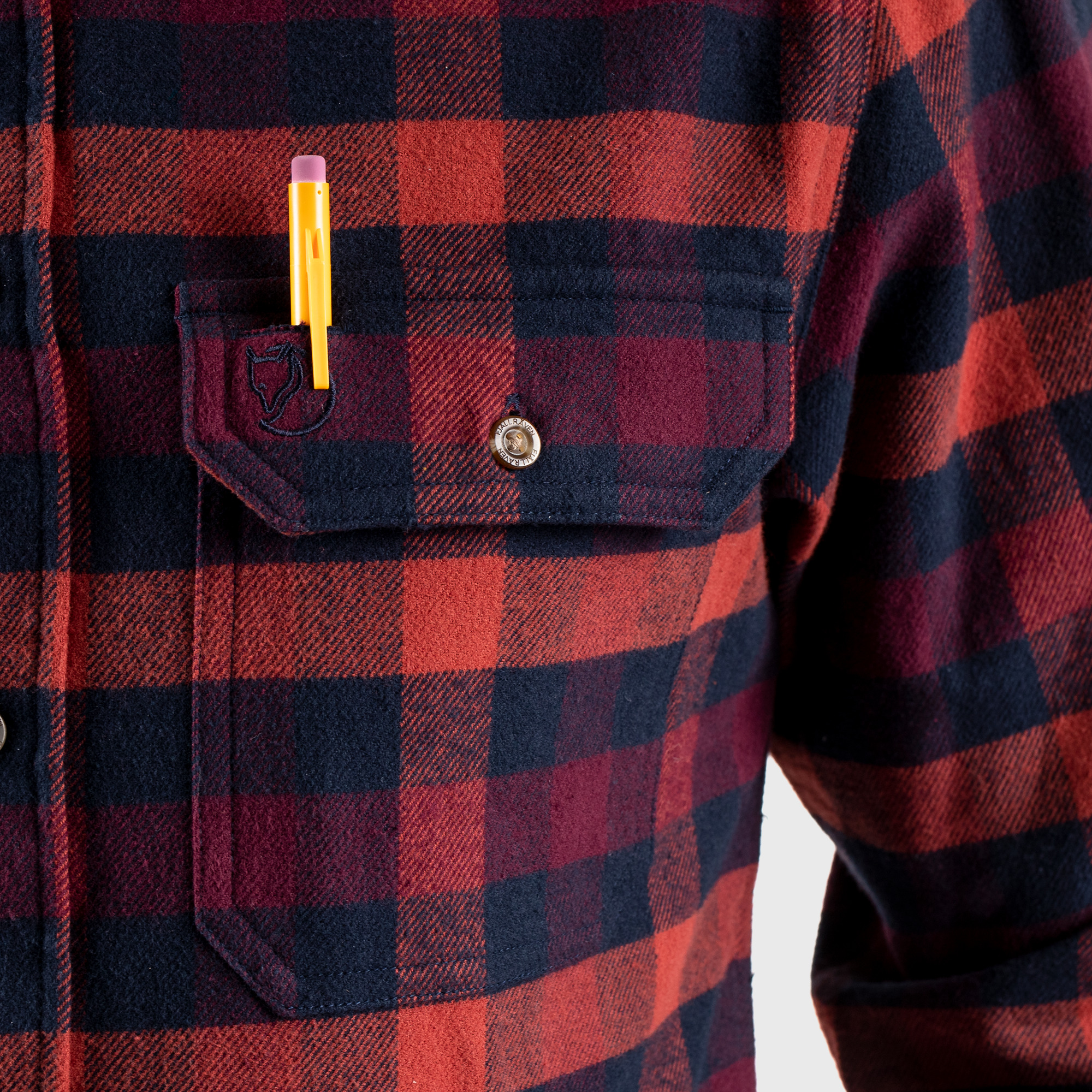 Skog Slim Shirt M - Image 4