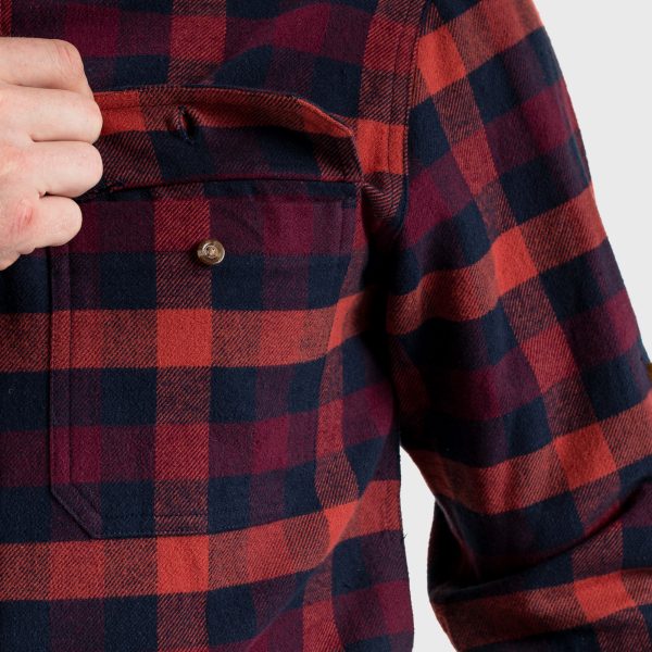 Skog Slim Shirt M - Image 7
