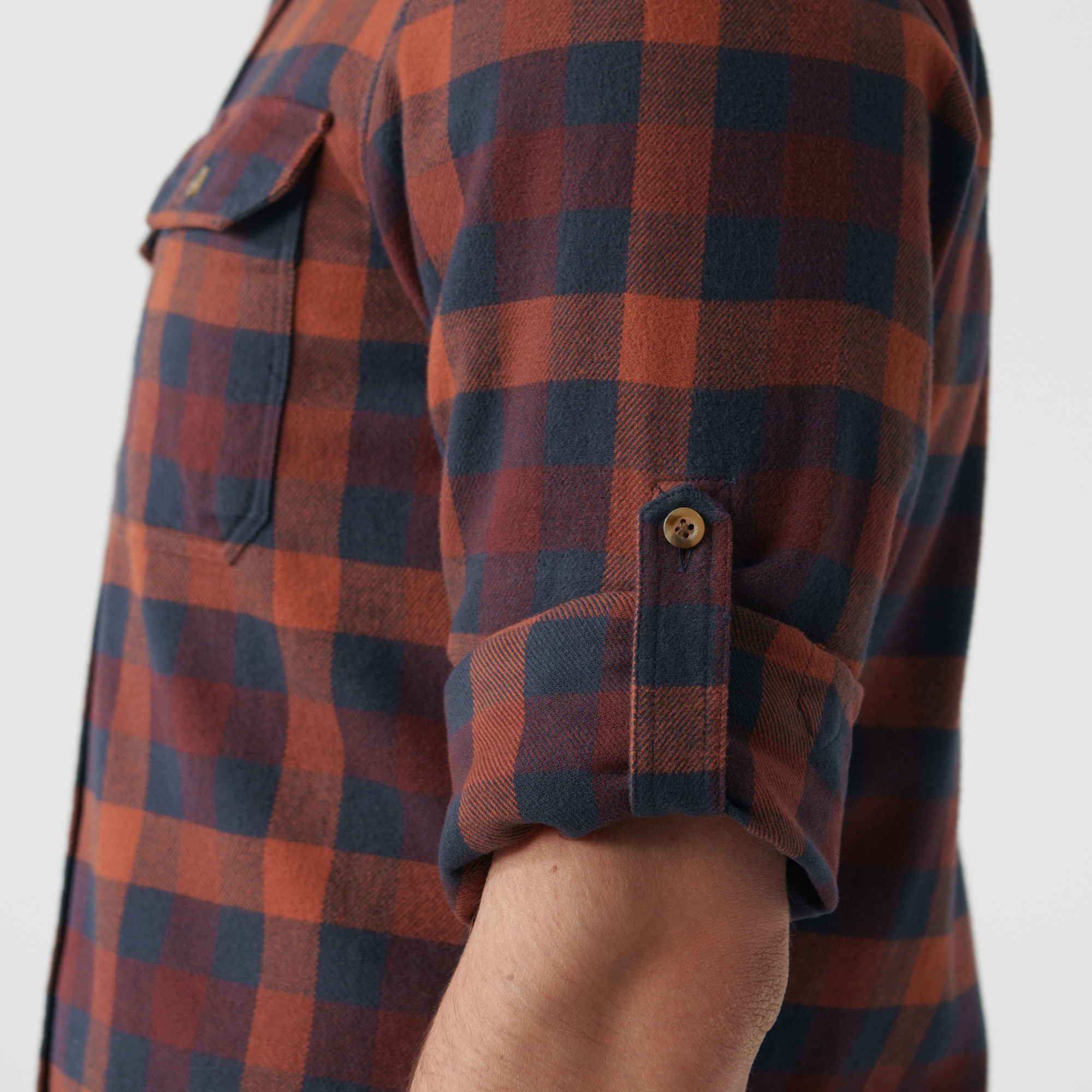 Skog Slim Shirt M - Image 6