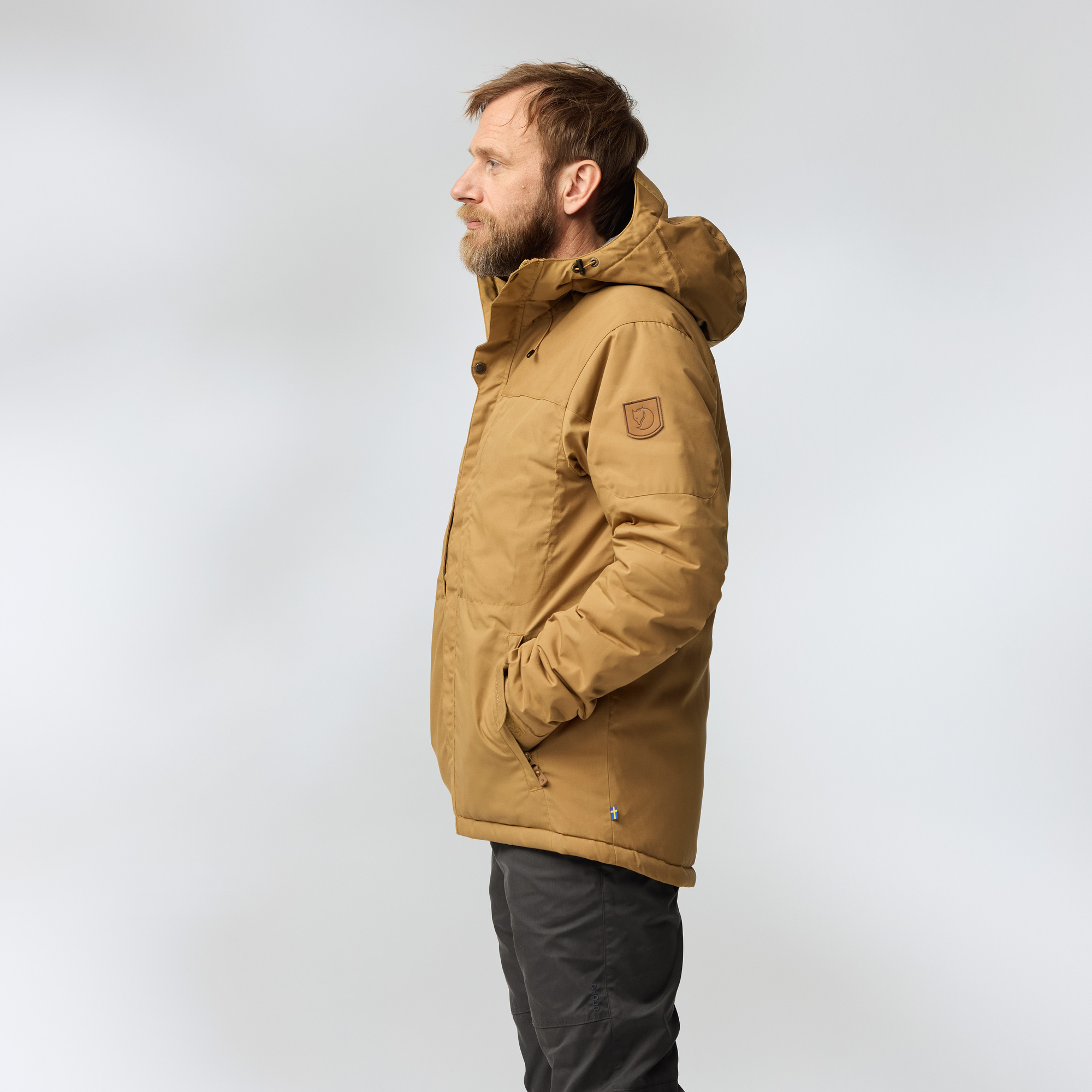 Skogsö Padded Jacket M - Image 3