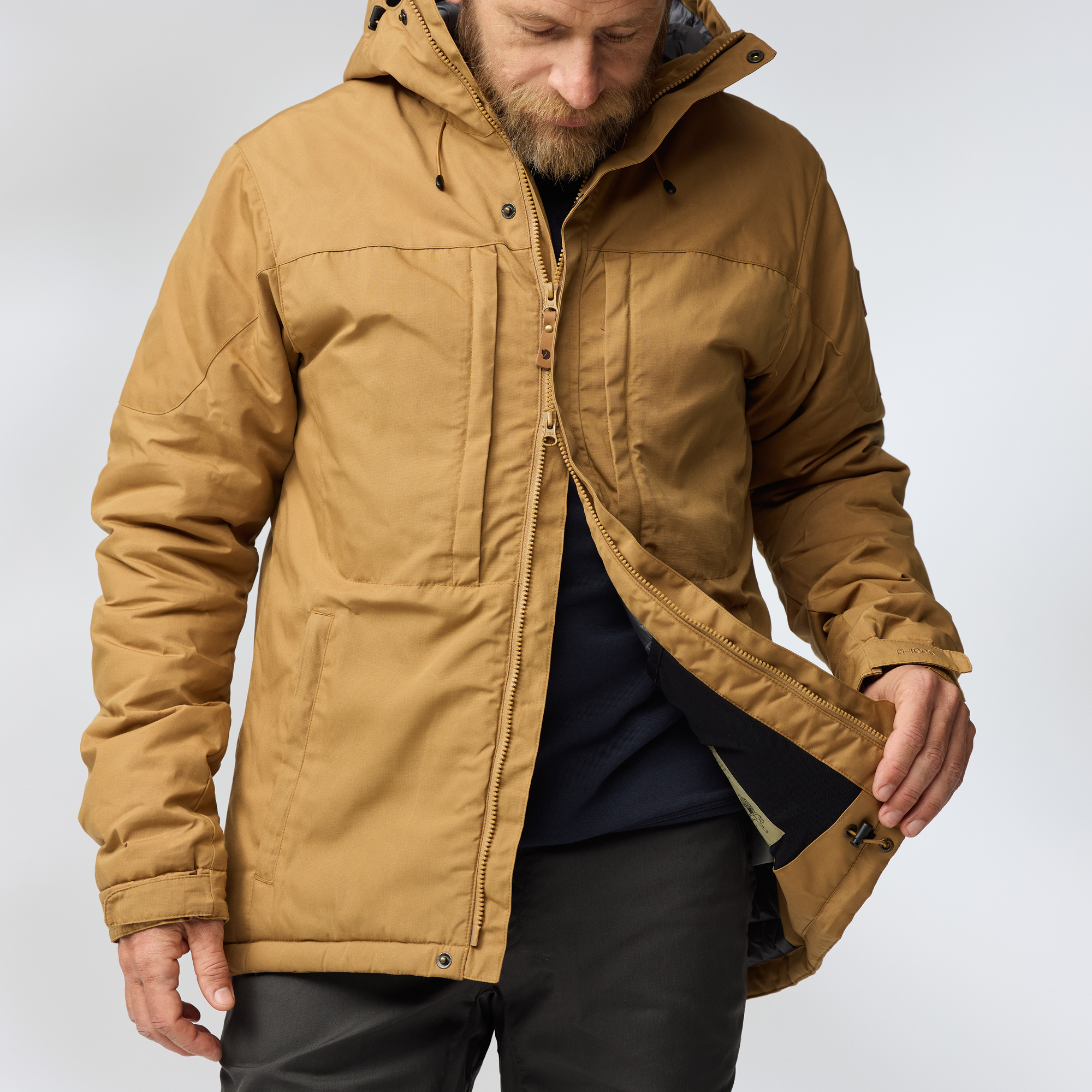 Skogsö Padded Jacket M - Image 9