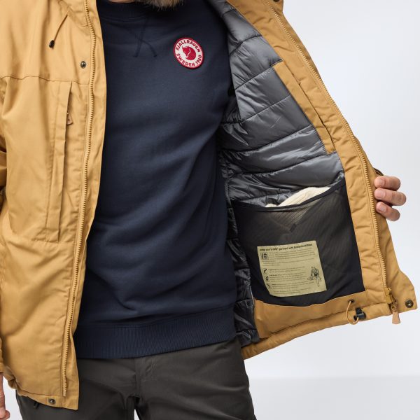 Skogsö Padded Jacket M - Image 10