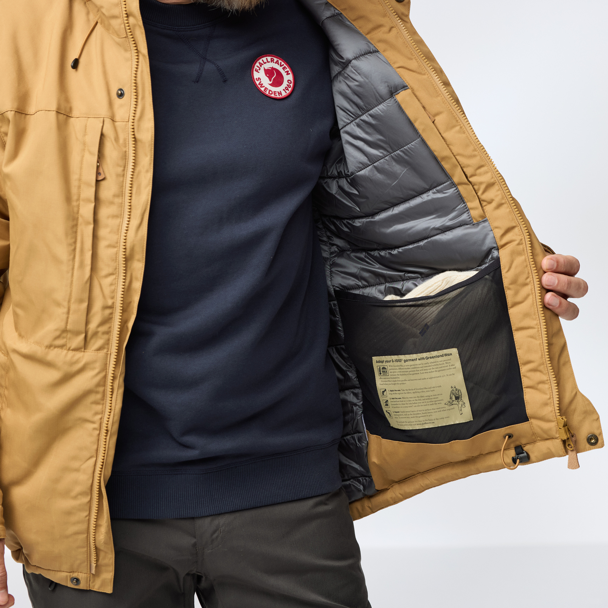 Skogsö Padded Jacket M - Image 10