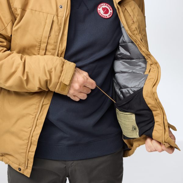 Skogsö Padded Jacket M - Image 12