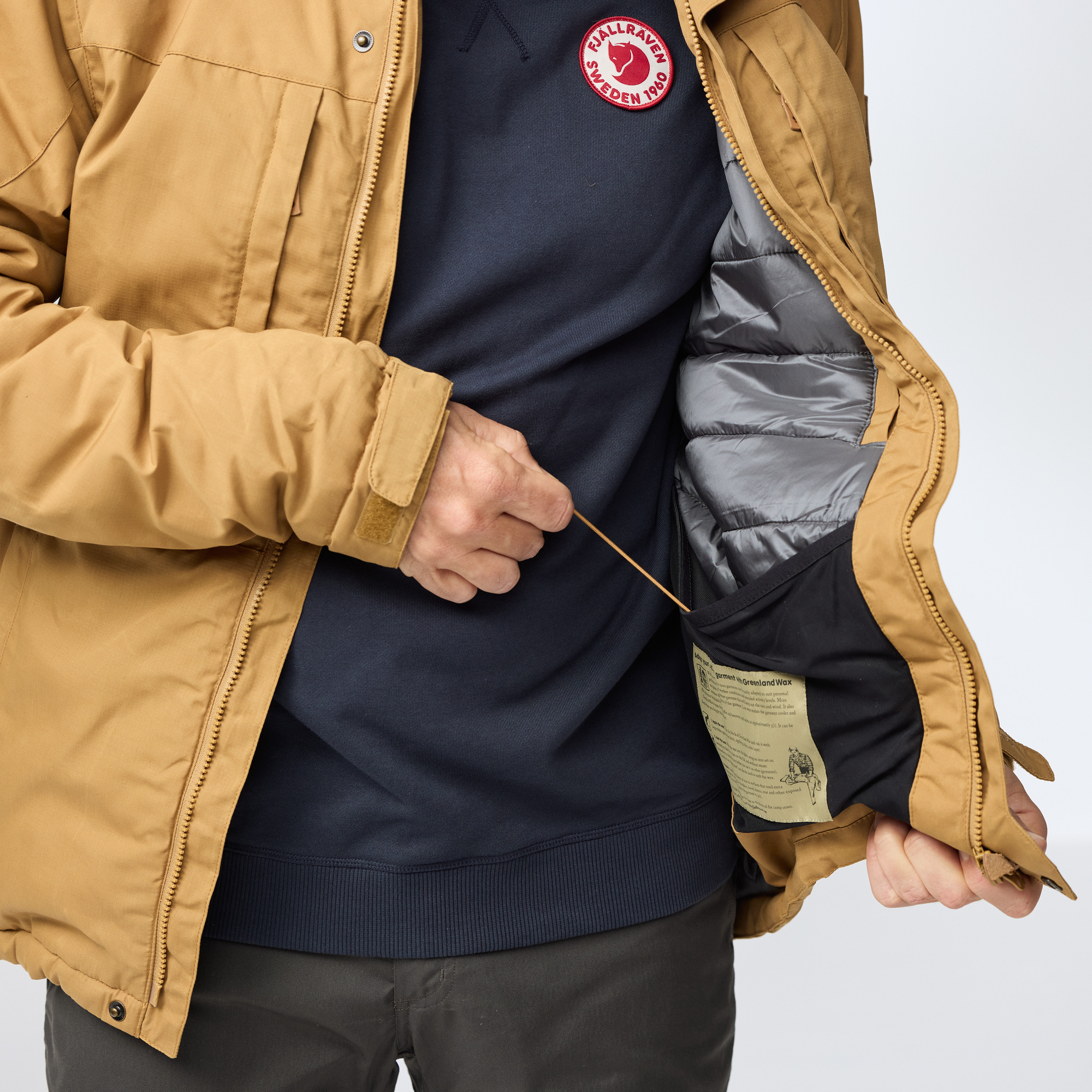 Skogsö Padded Jacket M - Image 12
