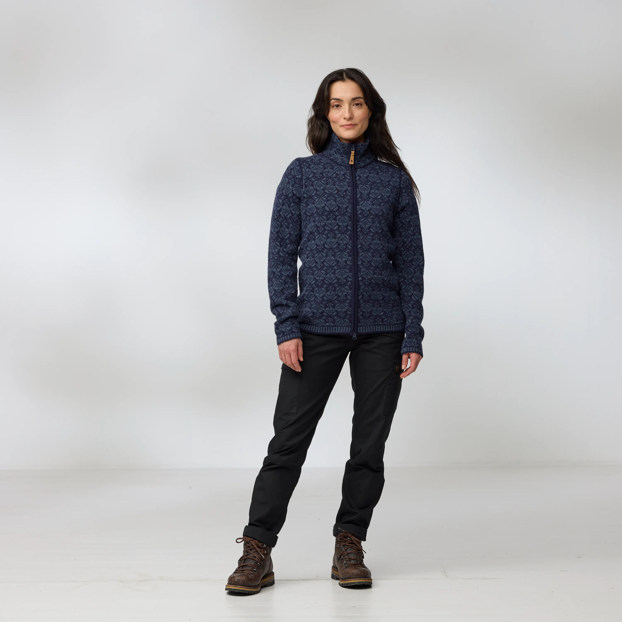 Snow Cardigan W - Image 1