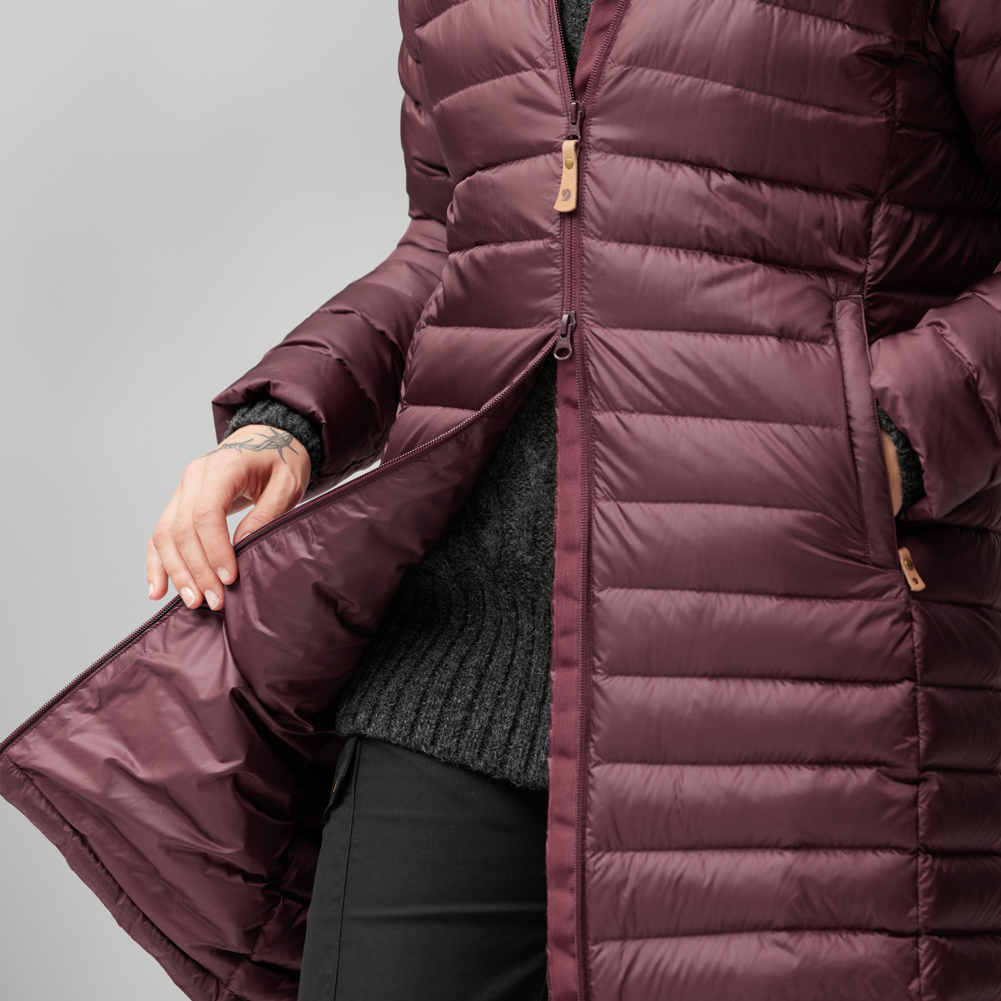 Snow Flake Parka W - Image 8