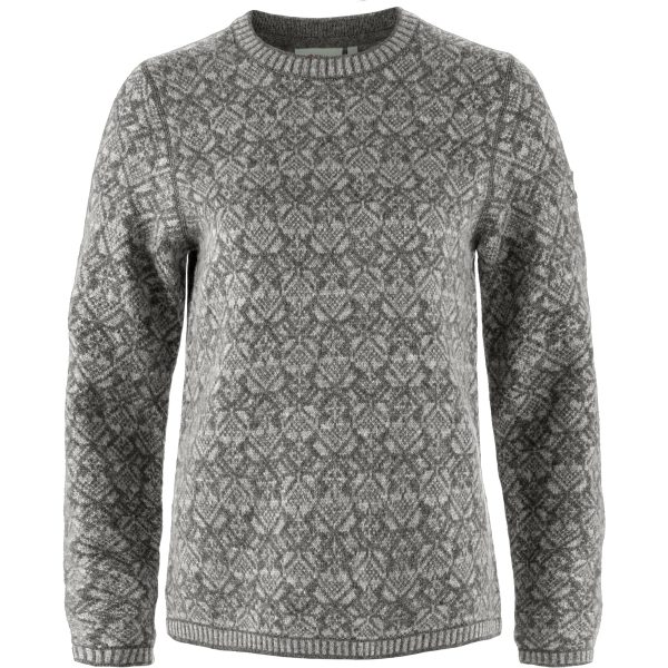 Snow Round Neck Sweater W - Image 6