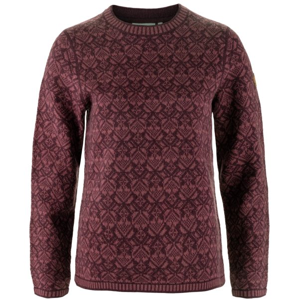 Snow Round Neck Sweater W - Image 7