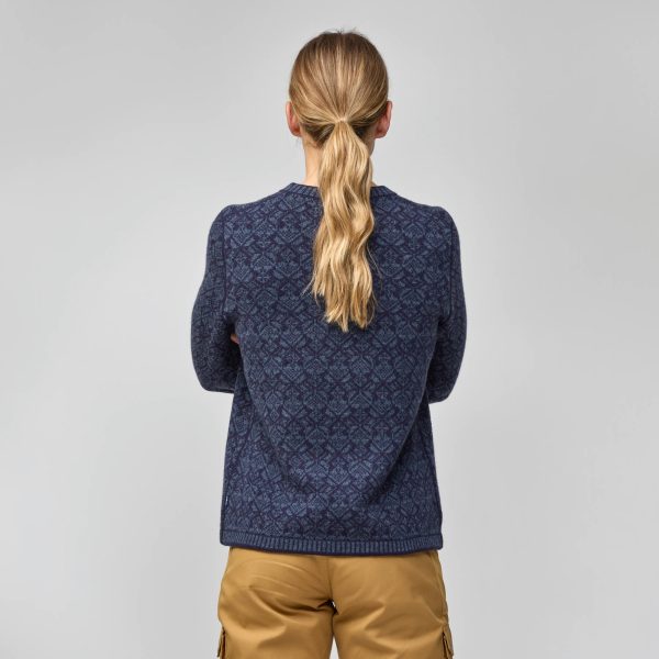 Snow Round Neck Sweater W - Image 2