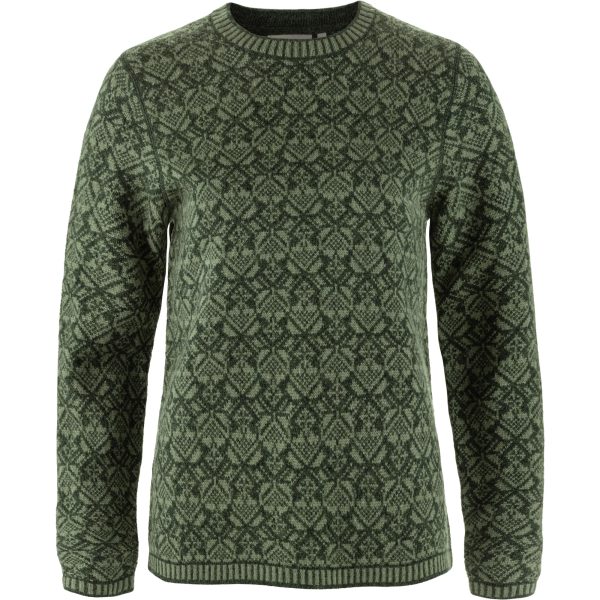 Snow Round Neck Sweater W - Image 9