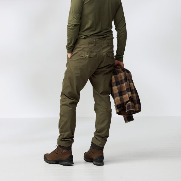 Sörmland Tapered Trousers M Long - Image 2