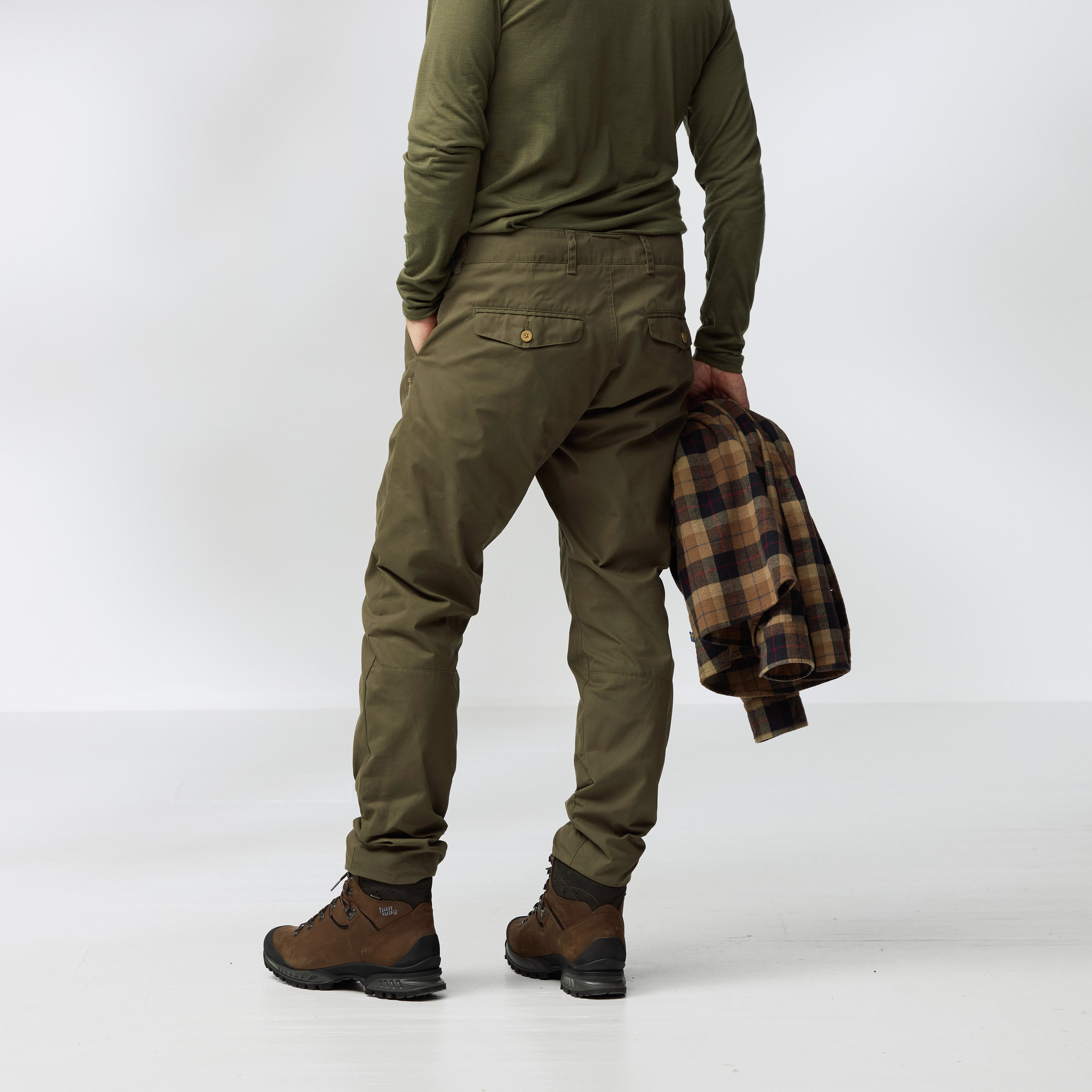 Sörmland Tapered Trousers M Long - Image 2
