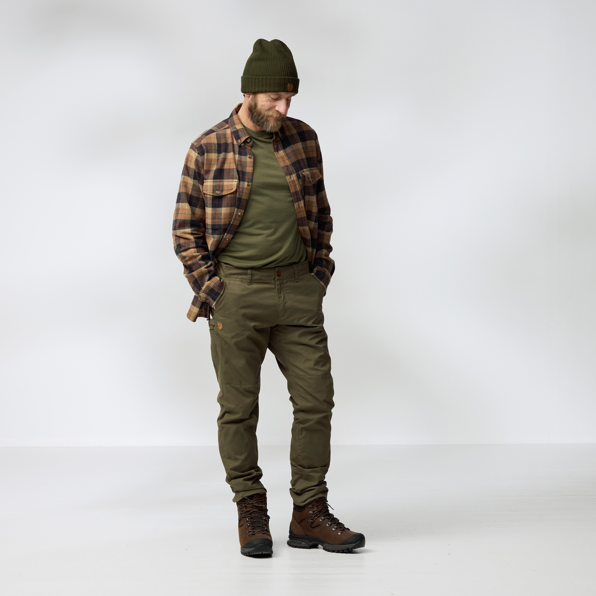Sörmland Tapered Trousers M Long - Image 3