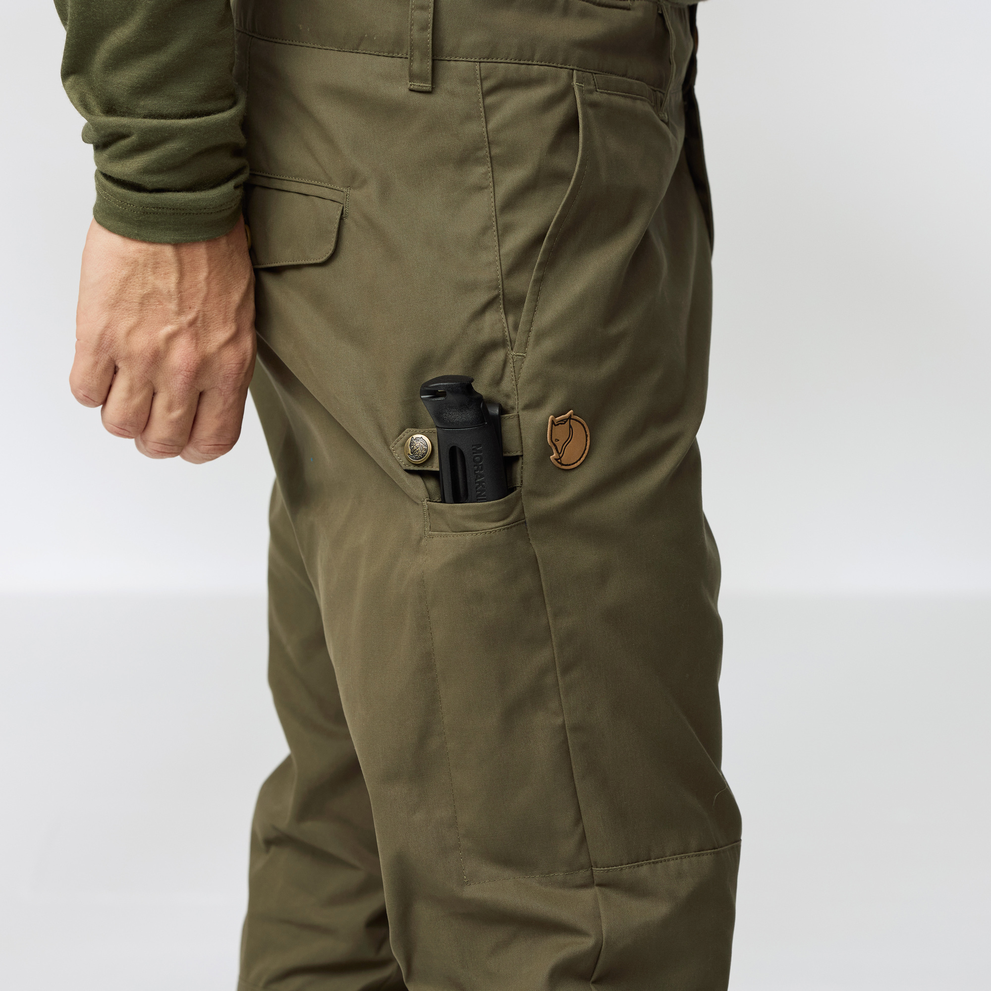 Sörmland Tapered Trousers M Long - Image 4