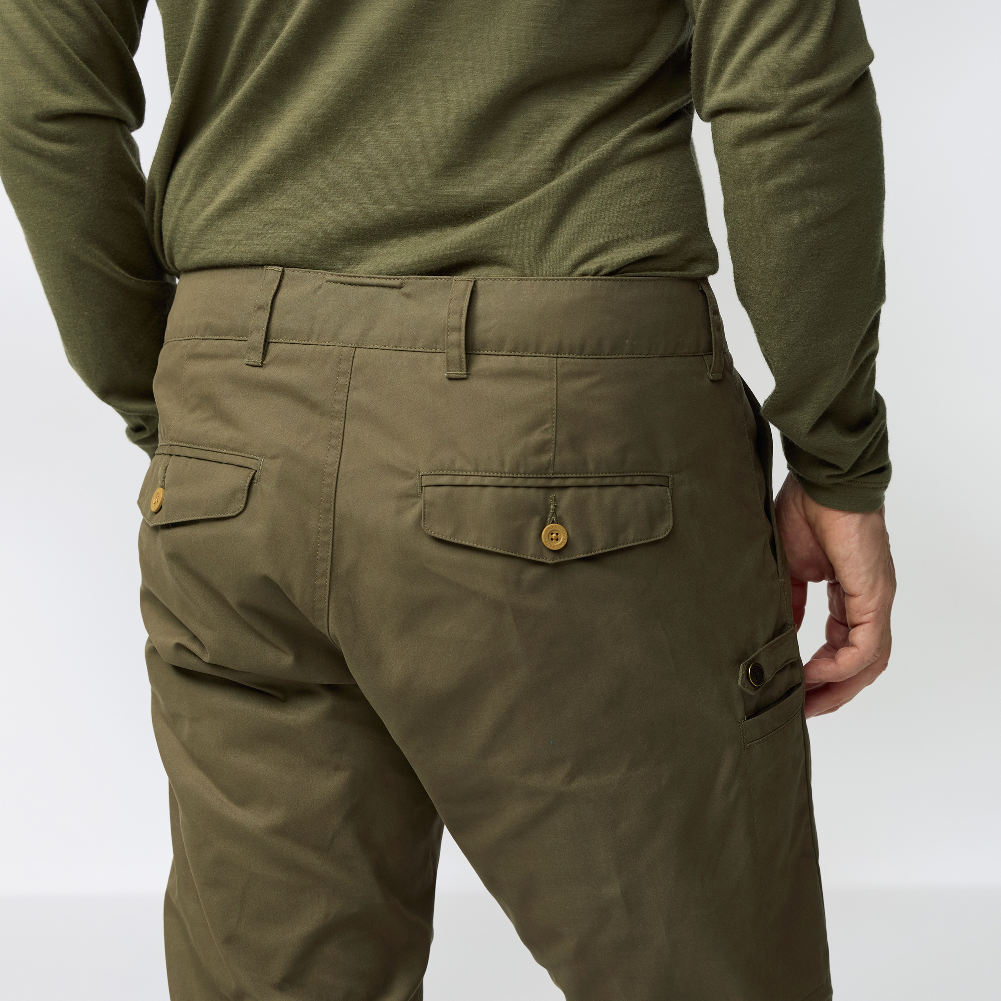 Sörmland Tapered Trousers M Long - Image 6