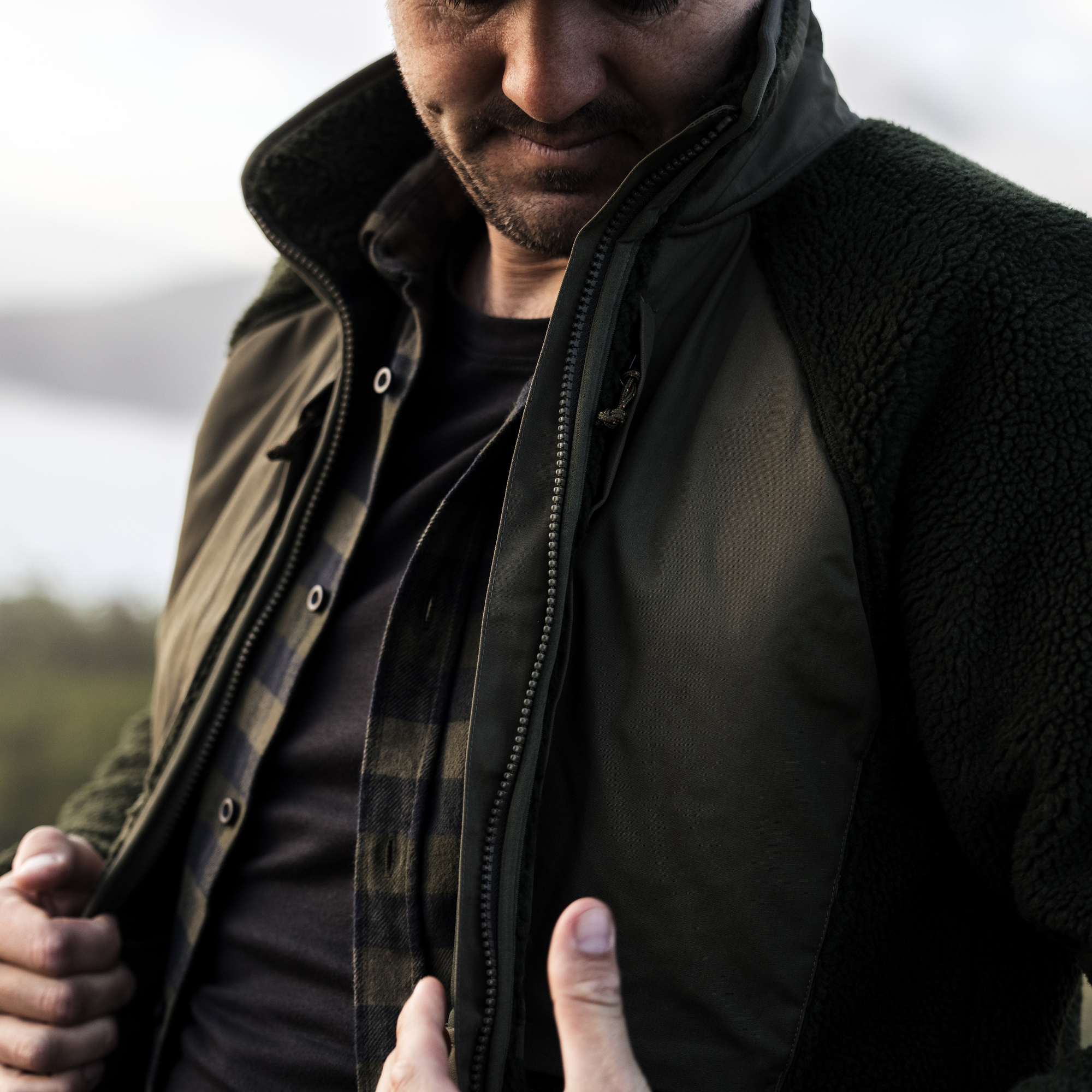 Vardag Pile Jacket M - Image 8