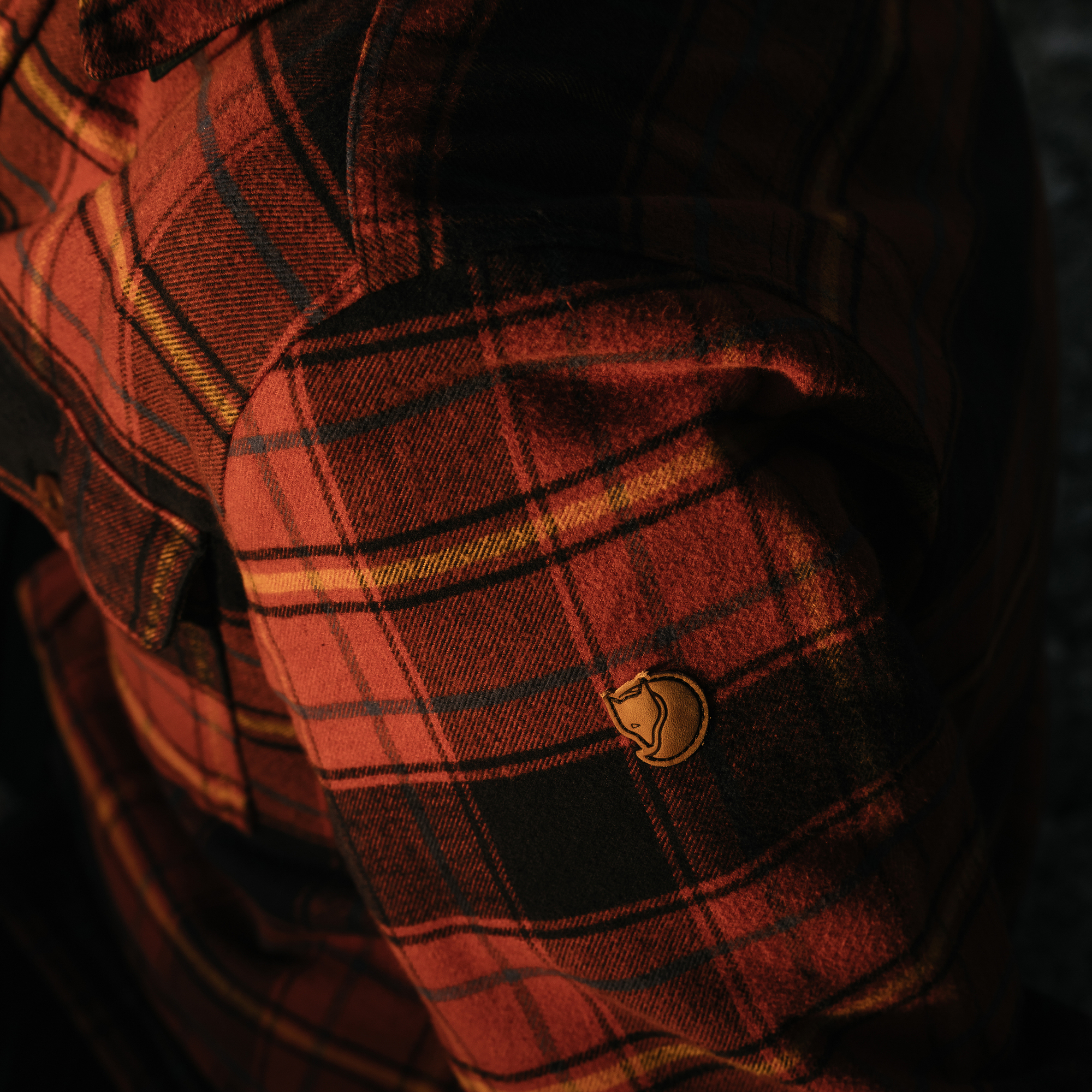 Övik Lite Padded Shirt M - Image 7