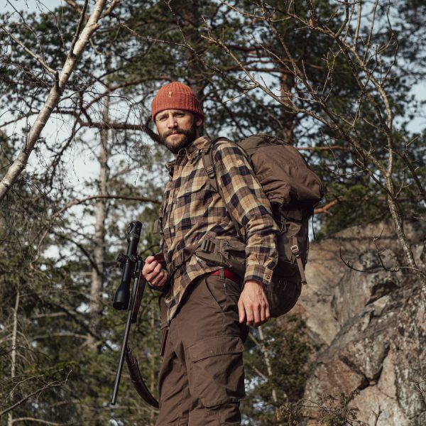 Värmland Heavy Flannel Shirt M - Image 6