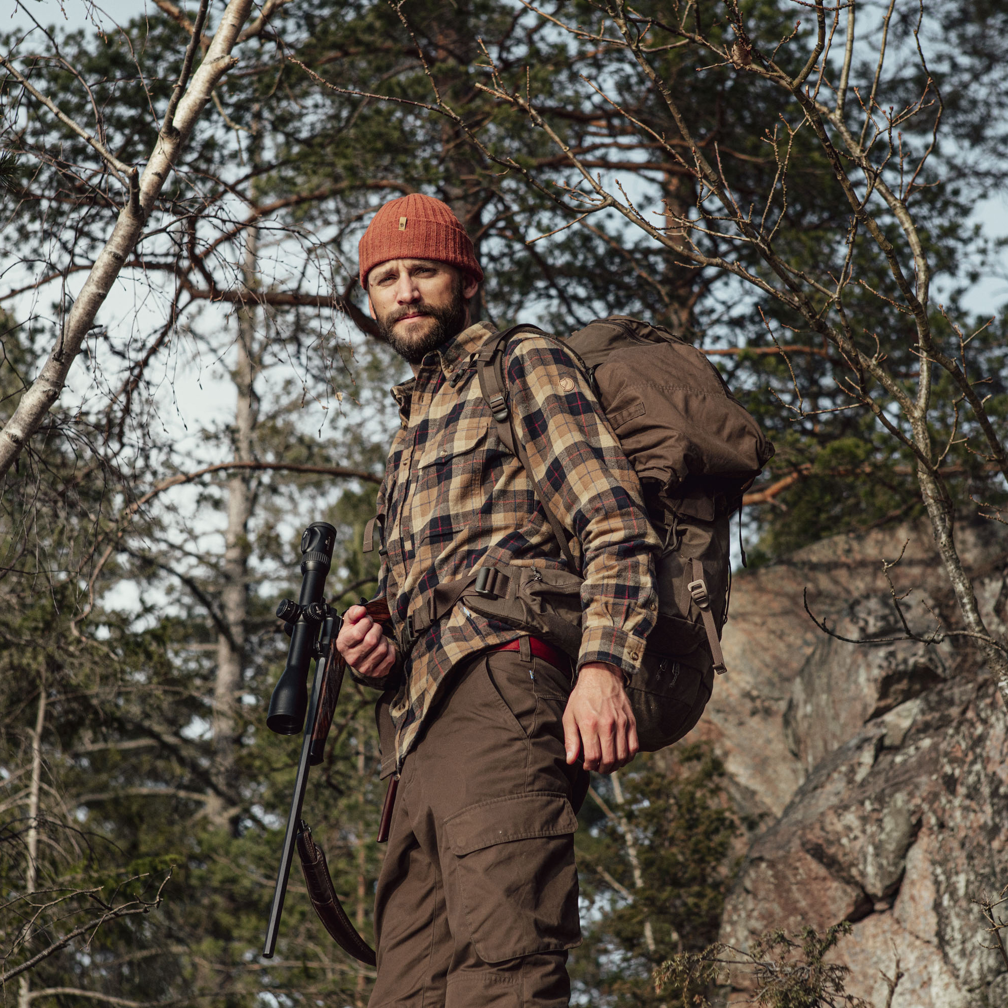 Värmland Heavy Flannel Shirt M - Image 6