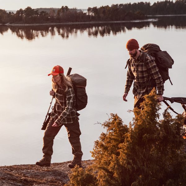 Värmland Heavy Flannel Shirt M - Image 7