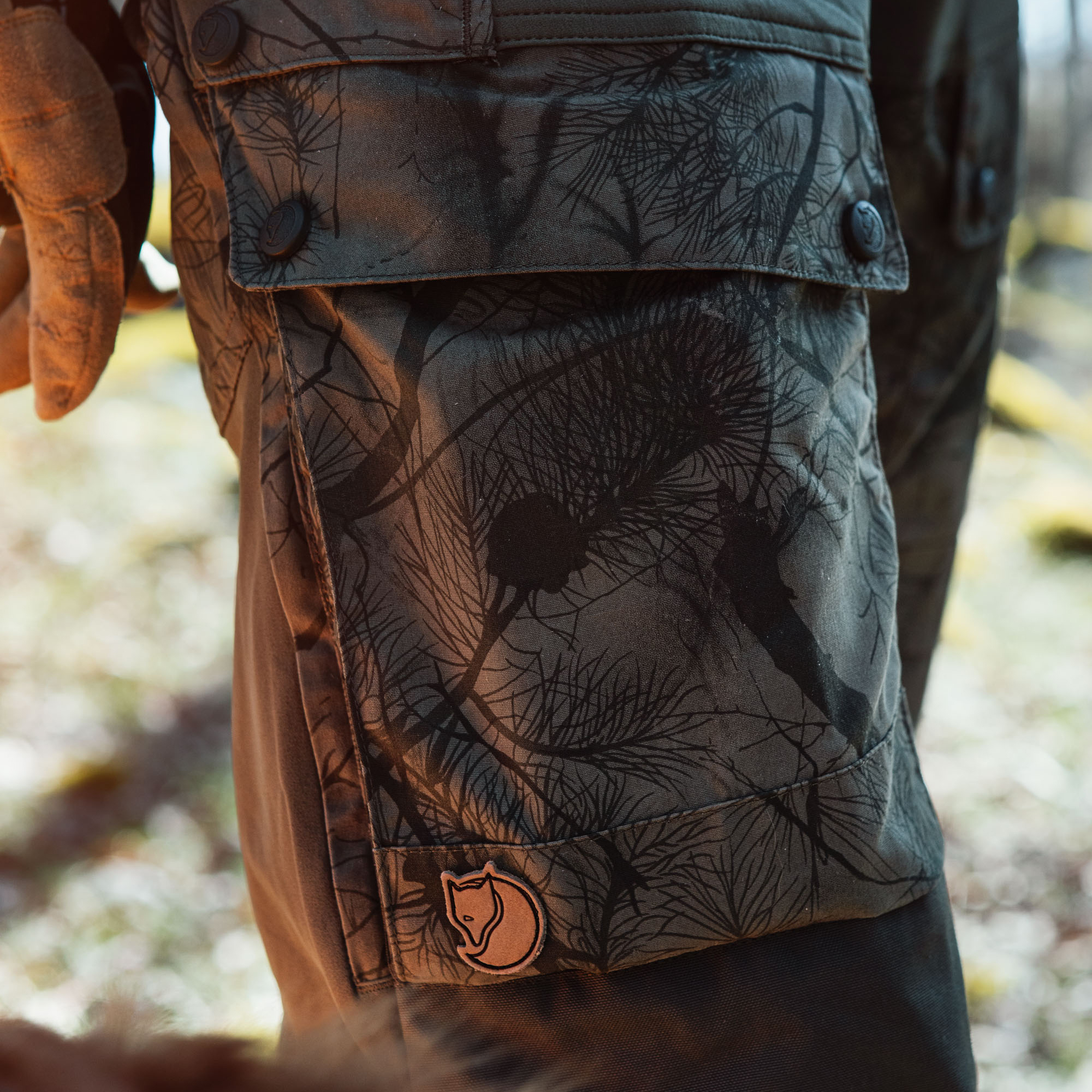 Lappland Hybrid Trousers M - Image 18