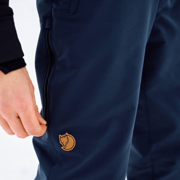 Abisko Winter Stretch Trousers M - Image 10