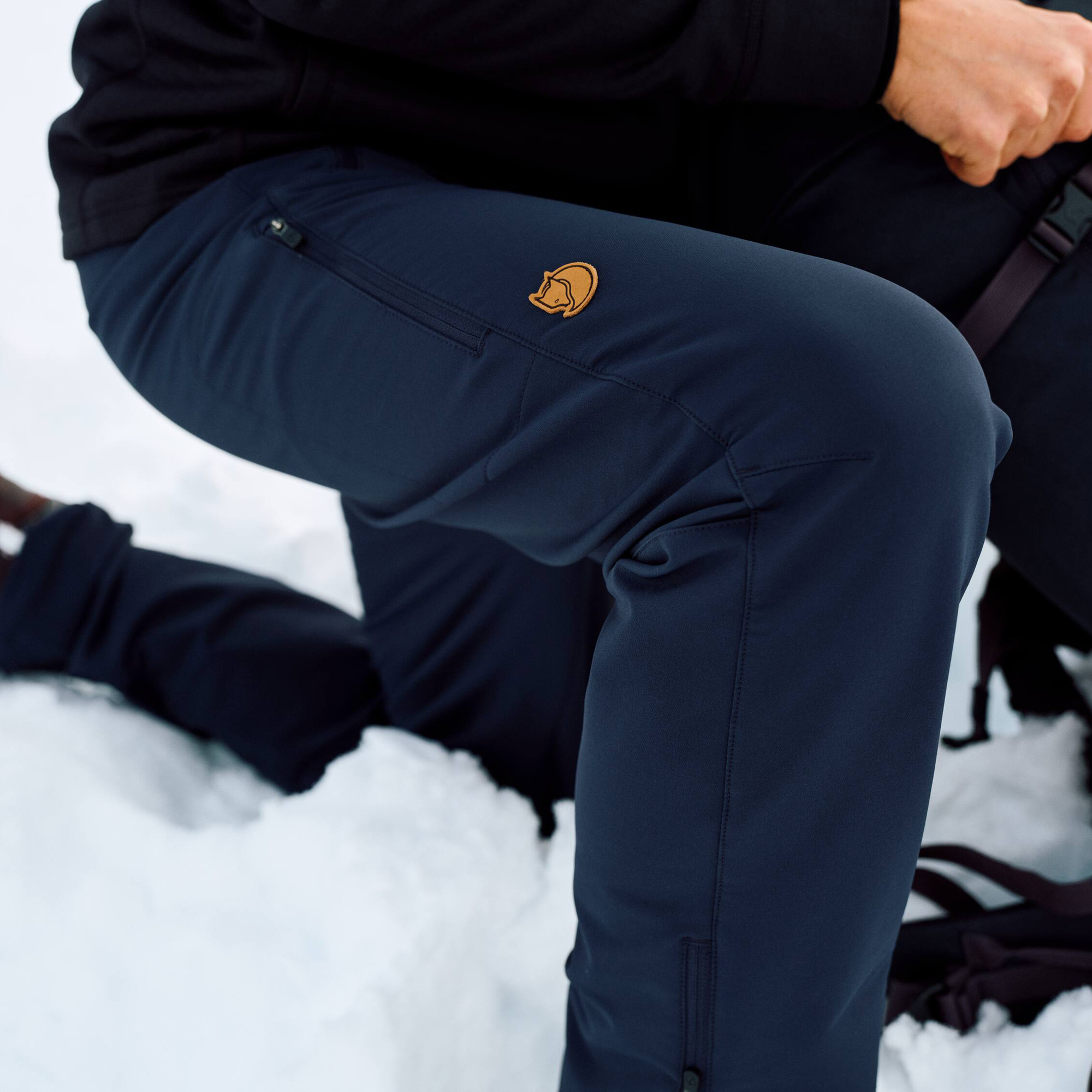 Abisko Winter Stretch Trousers M - Image 11