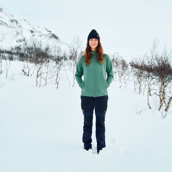 Abisko Grid Fleece Hoodie W - Image 15