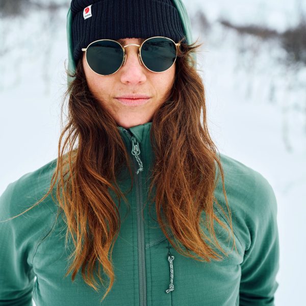 Abisko Grid Fleece Hoodie W - Image 12
